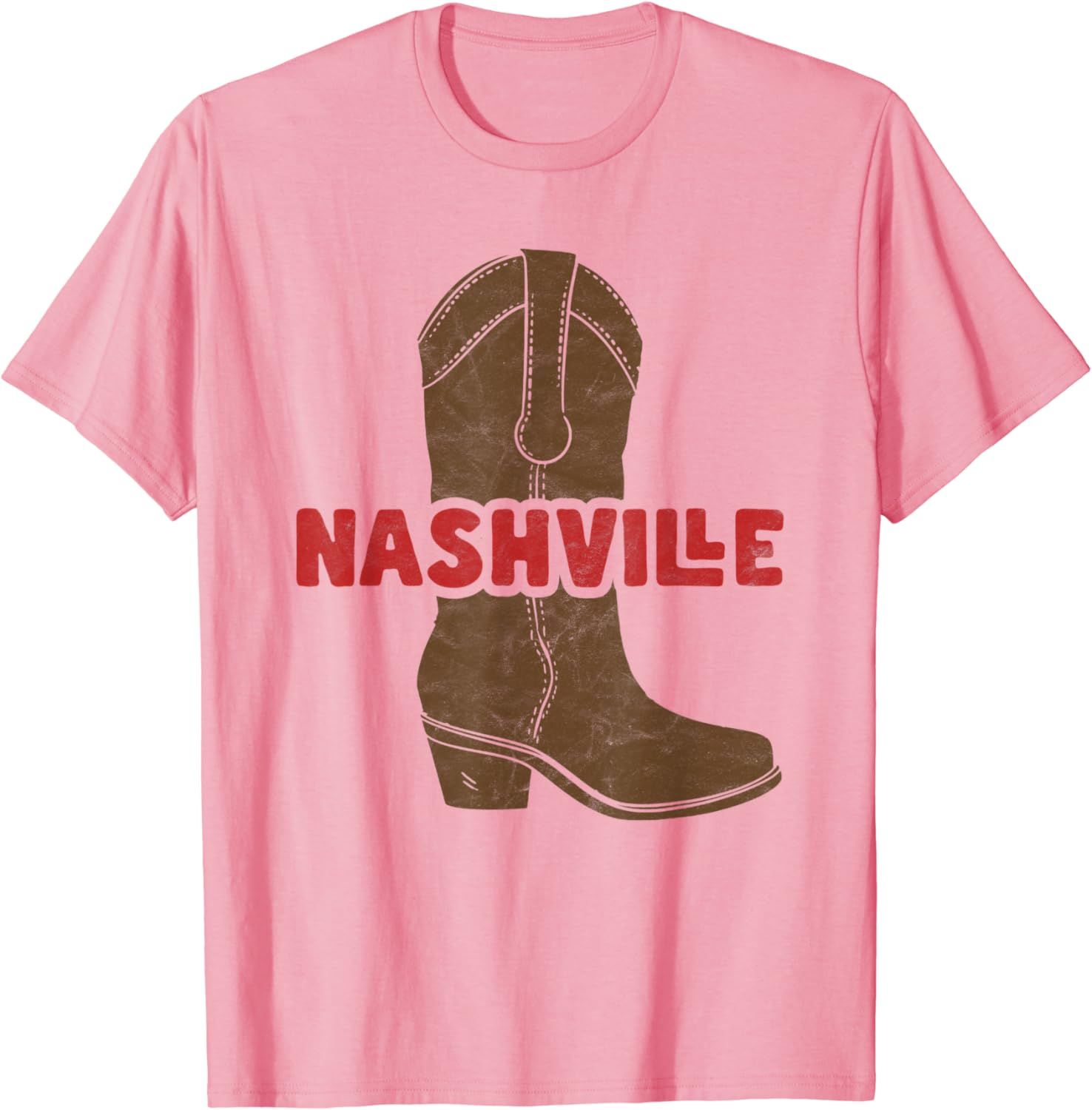 Nashville Tennessee Cowboy Boot Country Music Shirt | Amazon (US)