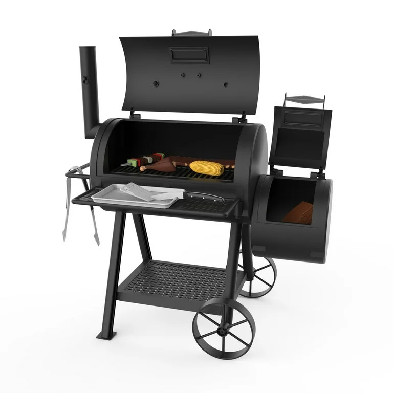 Oklahoma Joe Toy Smoker Set For Kids Ages 3+ Aaa Battery-Powered Black | Walmart (US)