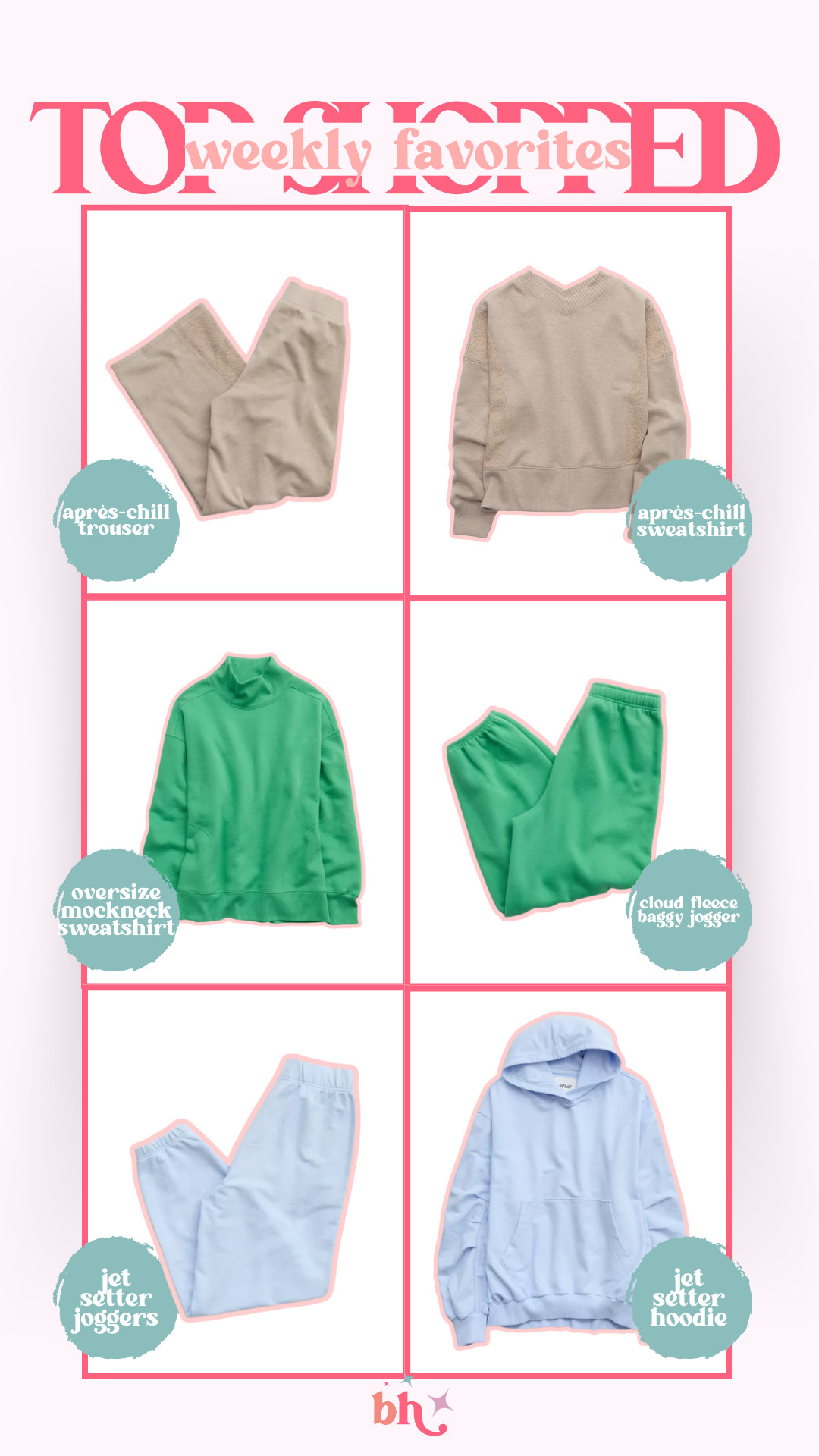 My top shopped all from Aerie!!

aerie, aerie finds, aerie favs, joggers, sweatpants, hoodies, sweaters, crew neck, new arrivals, Britt Horton, California 

 #LTKSeasonal #LTKFindsUnder50 #LTKFindsUnder100