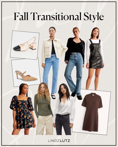 Fall transitional style! 

#LTKSeasonal #LTKstyletip