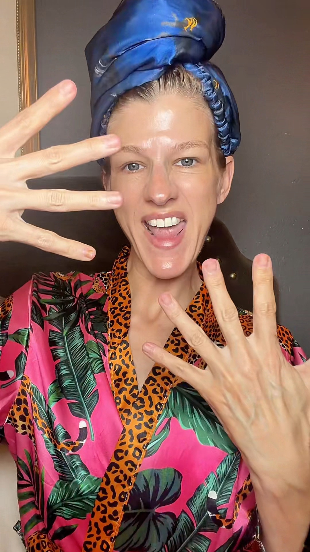 Had to put on my new nails for St Patrick’s from Glamnetic’s siren’s cove collection 

#LTKOver40 #LTKselfcare #LTKBeauty