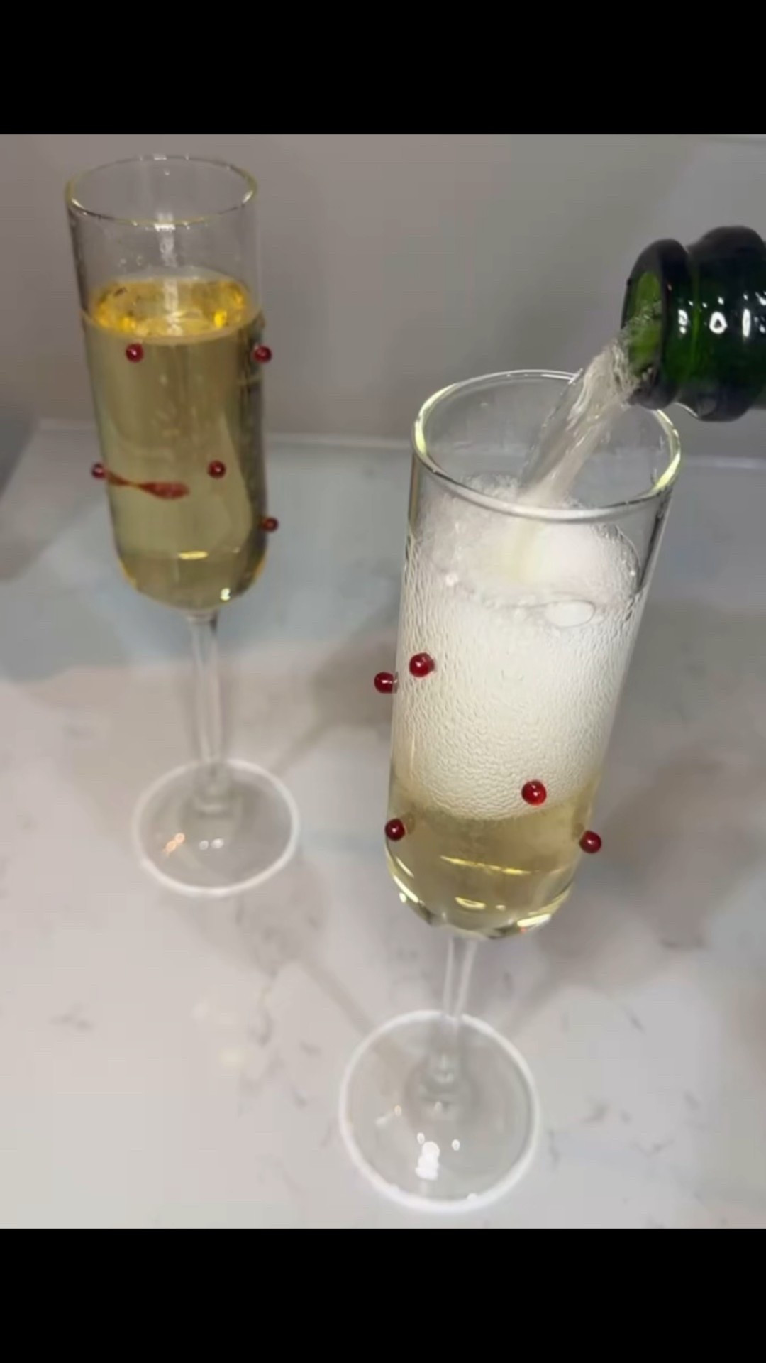 Pop the champagne with these cute champagne flutes!!🍾🥂✨🫧❤️

#LTKSeasonal #LTKHome #LTKGiftGuide