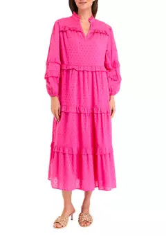 Crown & Ivy™ Women's Long Sleeve Dress | Belk