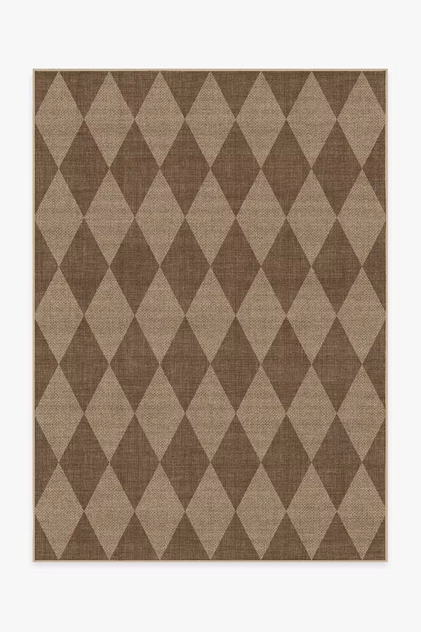Palazzo Latte Brown Re-Jute Rug | Ruggable