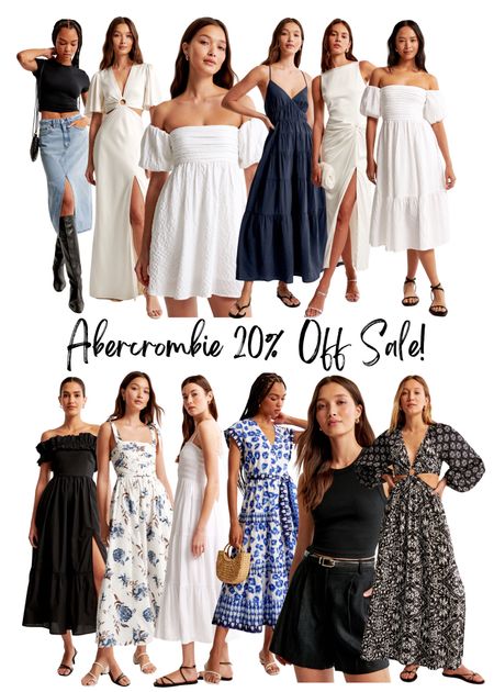 My latest Abercrombie order!! It’s all 20% off and some sizes are going quick! These are the perfect spring and summer outfits!

Spring outfit, spring dress, summer outfit, summer outfits, summer dress

#LTKstyletip #LTKsalealert #LTKfindsunder100
