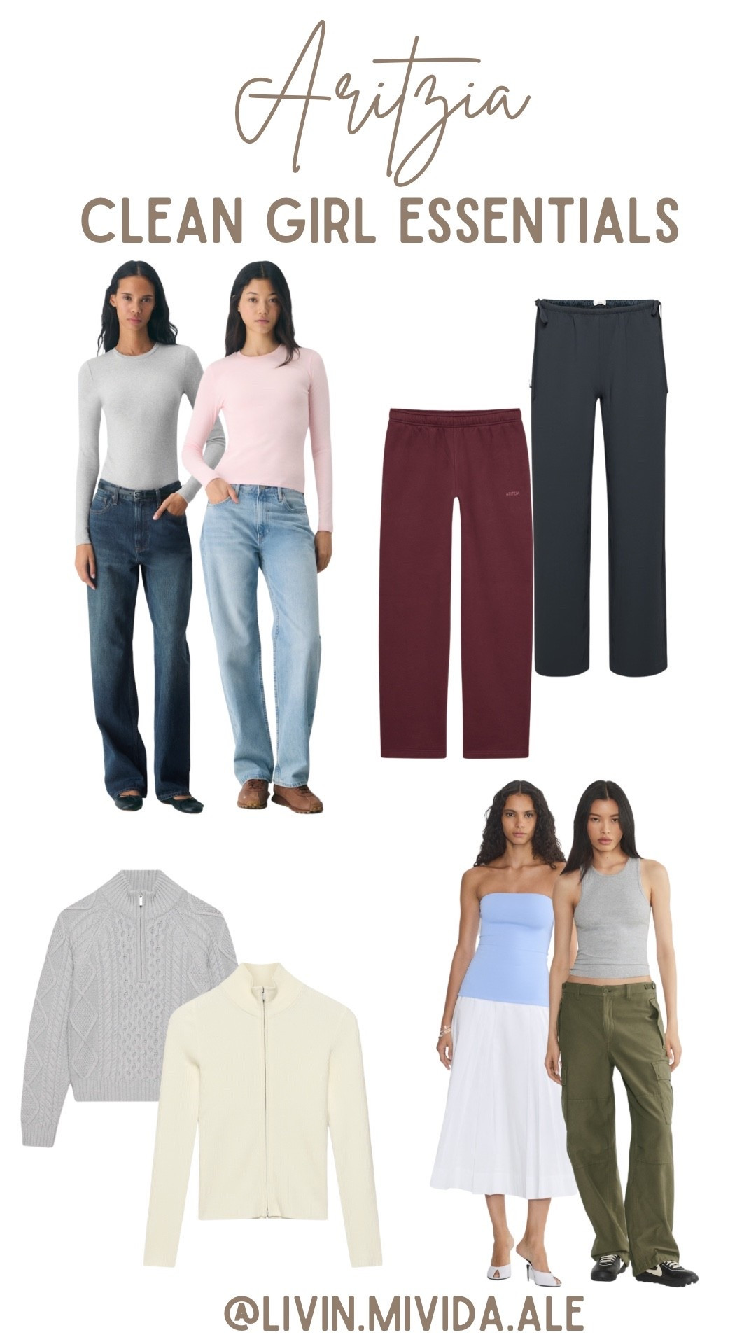Clean girl essentials 🌸

#aritzia #outfit #women

#LTKGiftGuide #LTKBeauty #LTKSeasonal