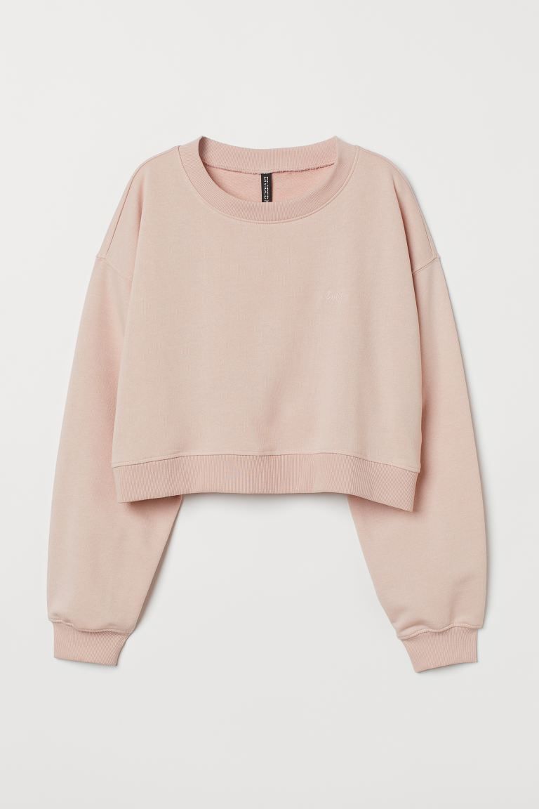 H&M+ Crop Sweatshirt | H&M (US + CA)