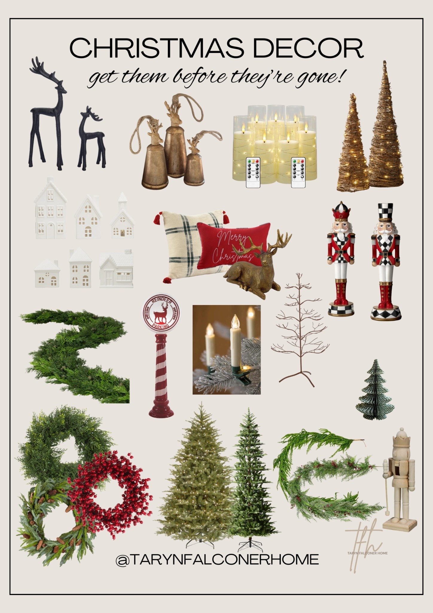 Christmas decor🌲
Get them before they’re gone!

#christmasdecor #holidayfinds #christmas #holidaydecor #garland #christmastree #decor #seasonaldecor

#LTKSaleAlert #LTKHome #LTKSeasonal