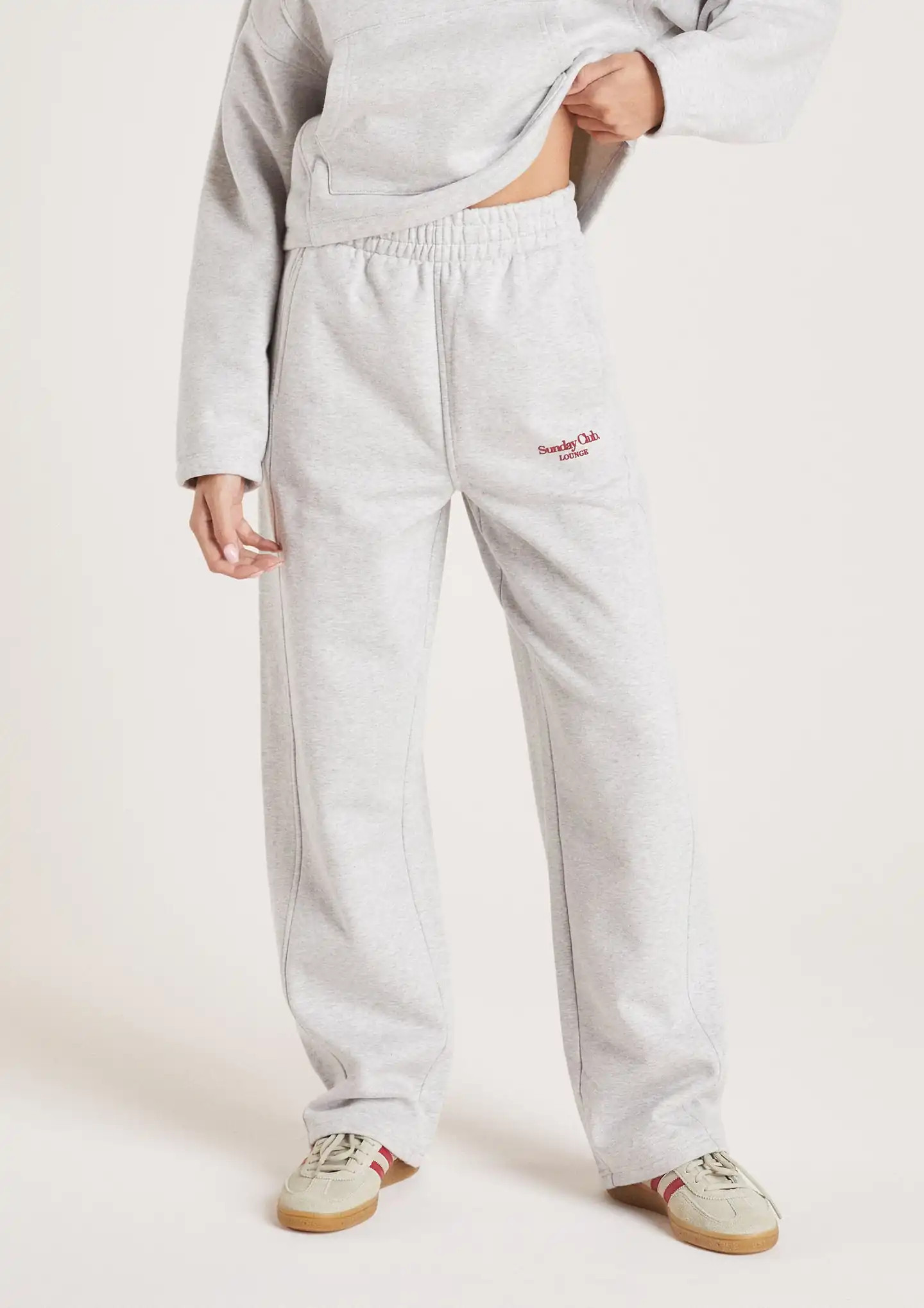 Straight Leg Joggers | Lounge UK