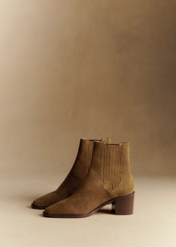 Johanne Ankle Boots | Sezane Denmark