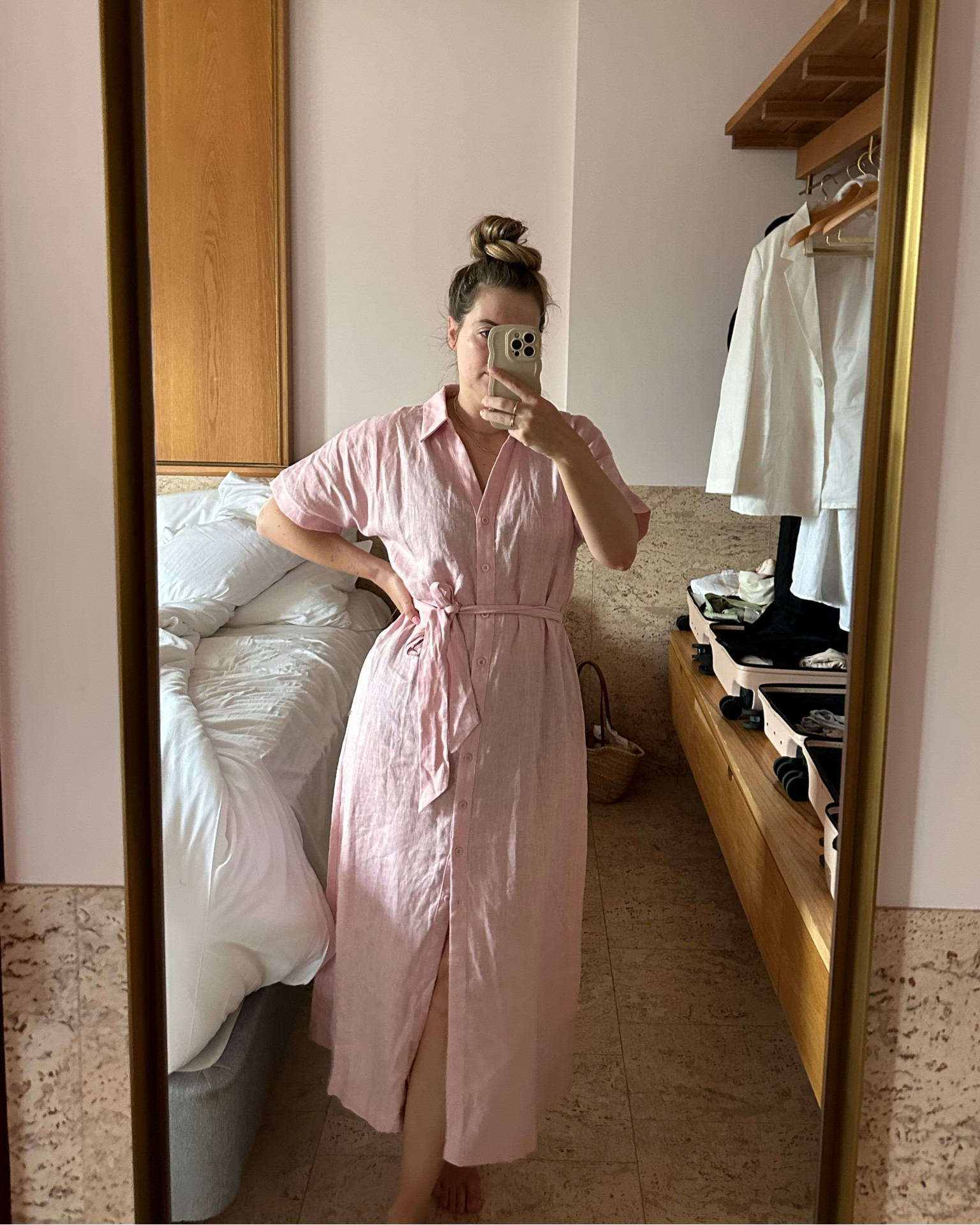 A linen shirt dress for summer is all time 👊🏻 

#LTKaustralia