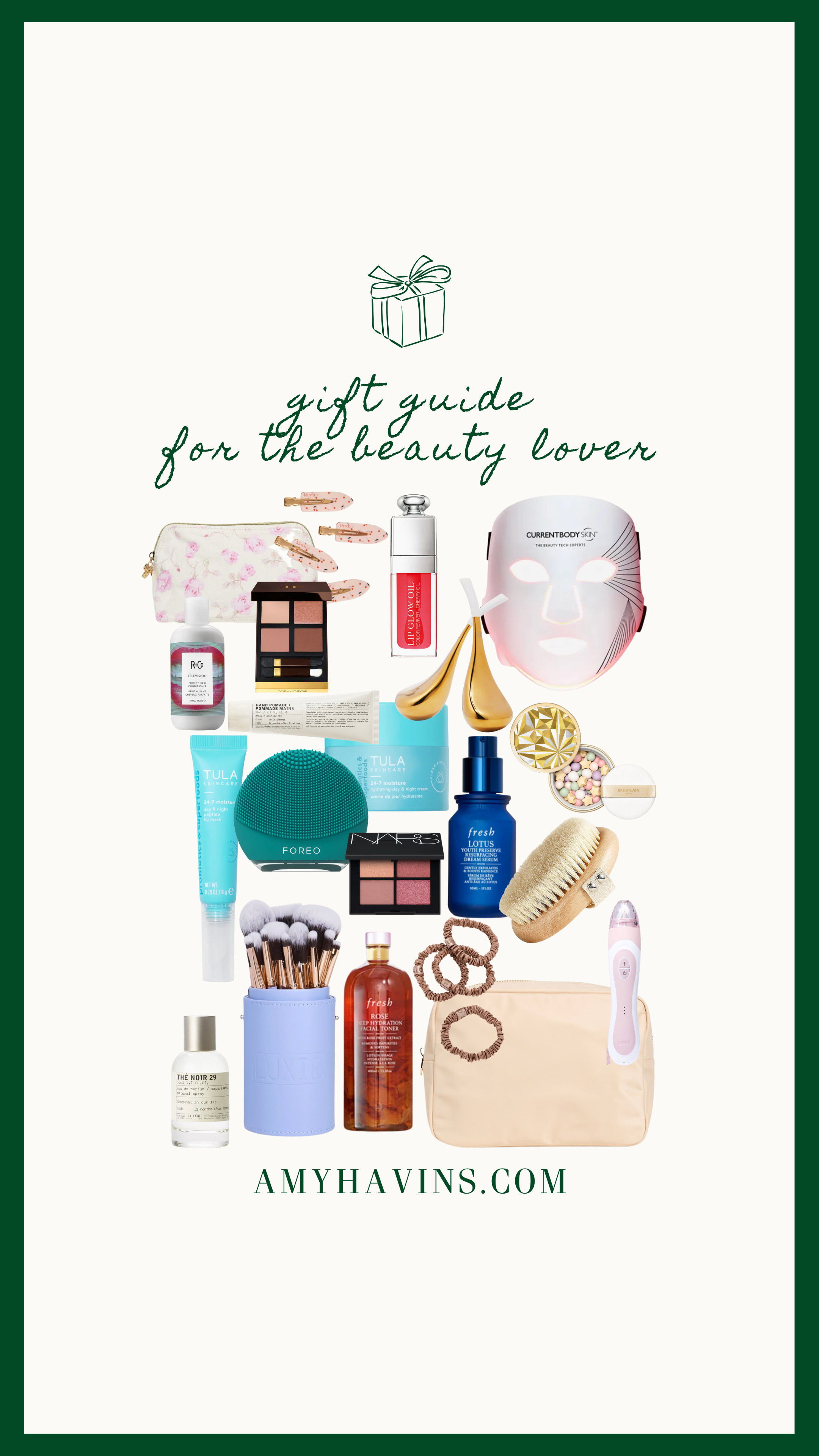 gift guide for the beauty lover  

 #LTKGiftGuide #LTKHoliday