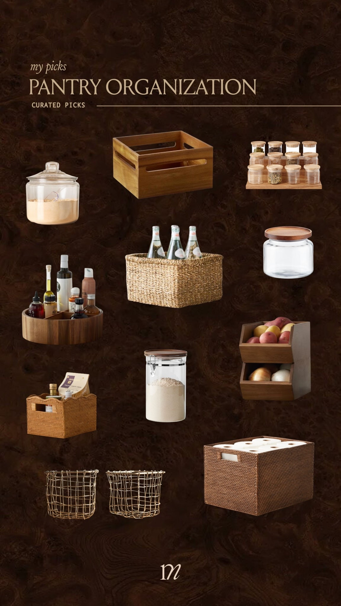 pantry organization 

#LTKHome