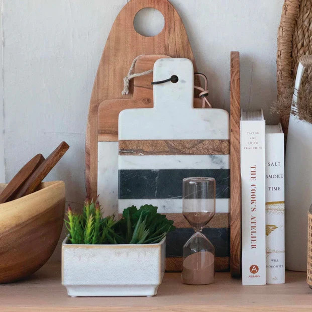 Emerson Marble Board | Pepper + Vetiver