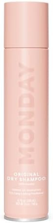 MONDAY HAIRCARE ORIGINAL Dry Shampoo with Keratin, oil-absorbing for All Hair Types 200 mL | Amazon (US)
