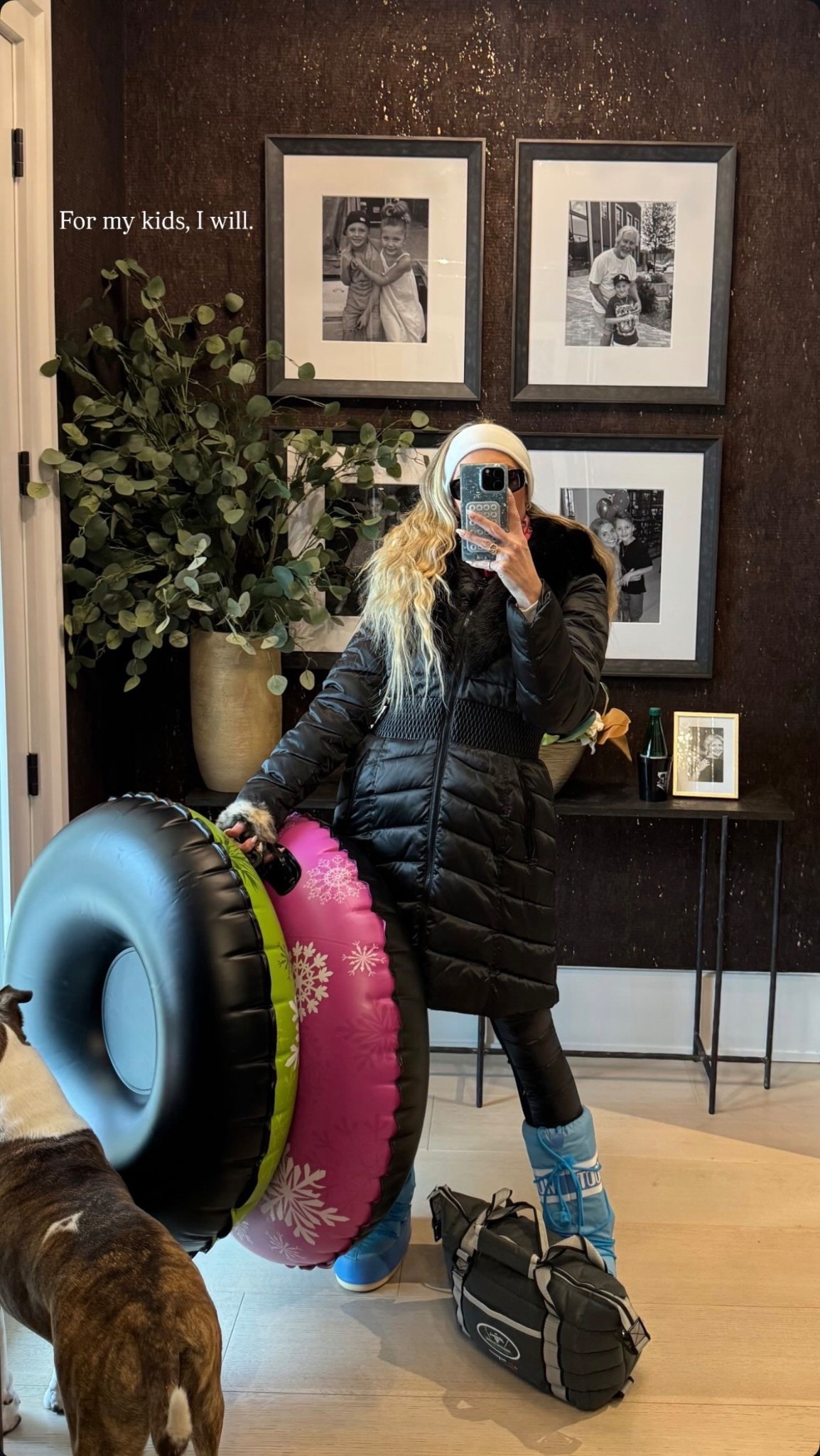 Winter jacket for snow days! 

#LTKstyletip

#LTKootd #LTKU #LTKSeasonal