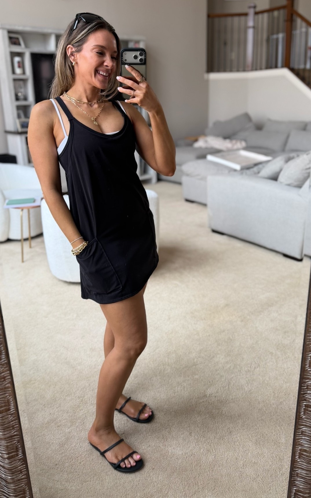If you love cute + comfy outfits… this athletic dress with built-in shorts is a summer staple.
 

#LTKPetite #LTKootd #LTKActive