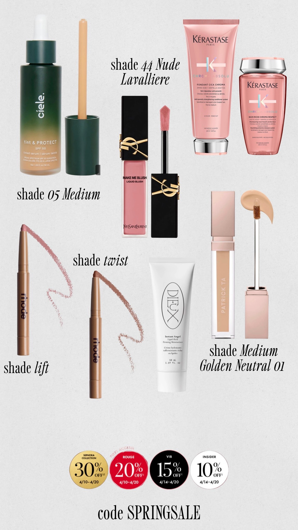 My order from the Sephora Sale!

#sephorasale #sale #onsale #makeup #beauty #hair #sephora

#LTKSaleAlert #LTKBeauty #LTKmomlife