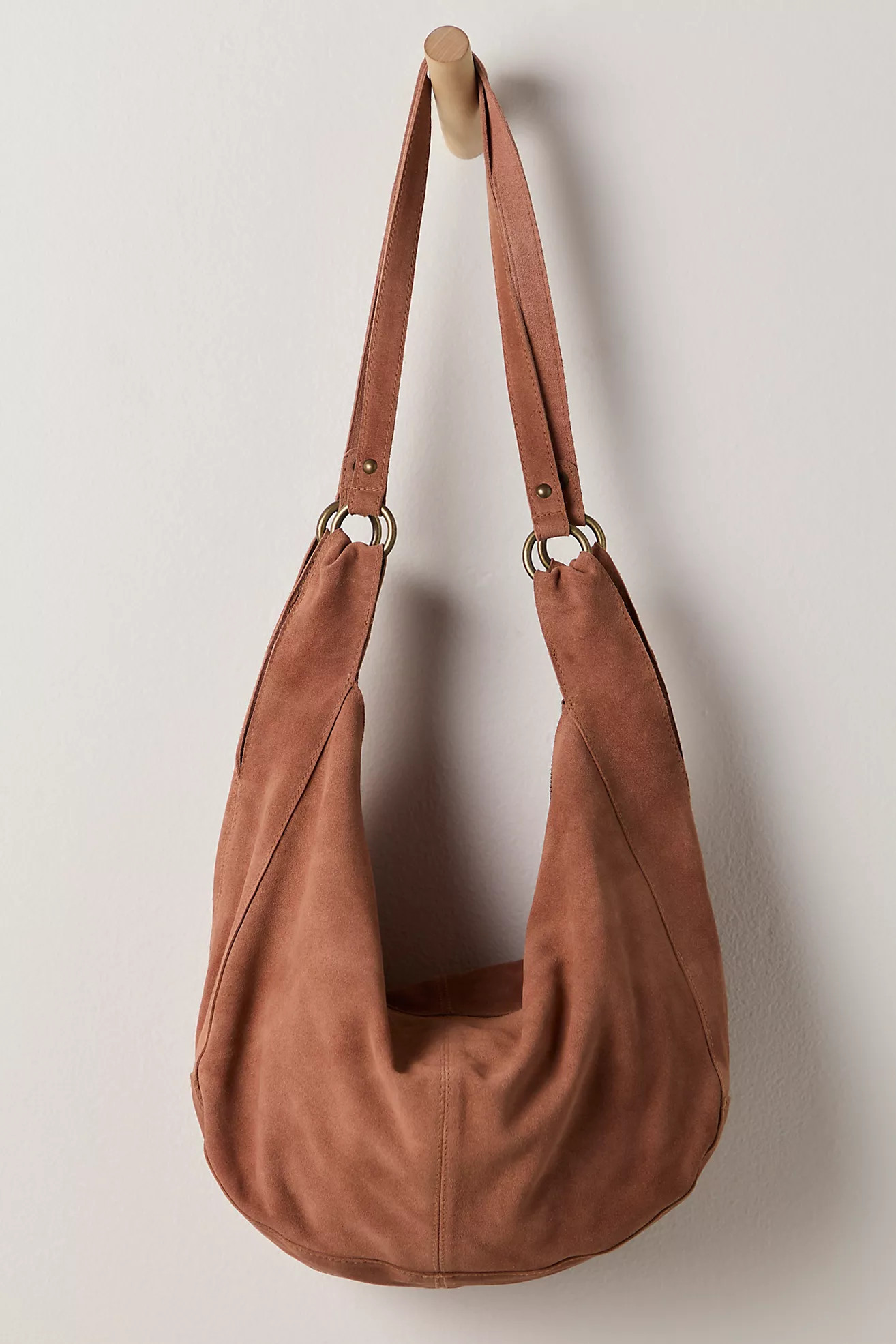Roma Suede Tote Bag | Free People (Global - UK&FR Excluded)