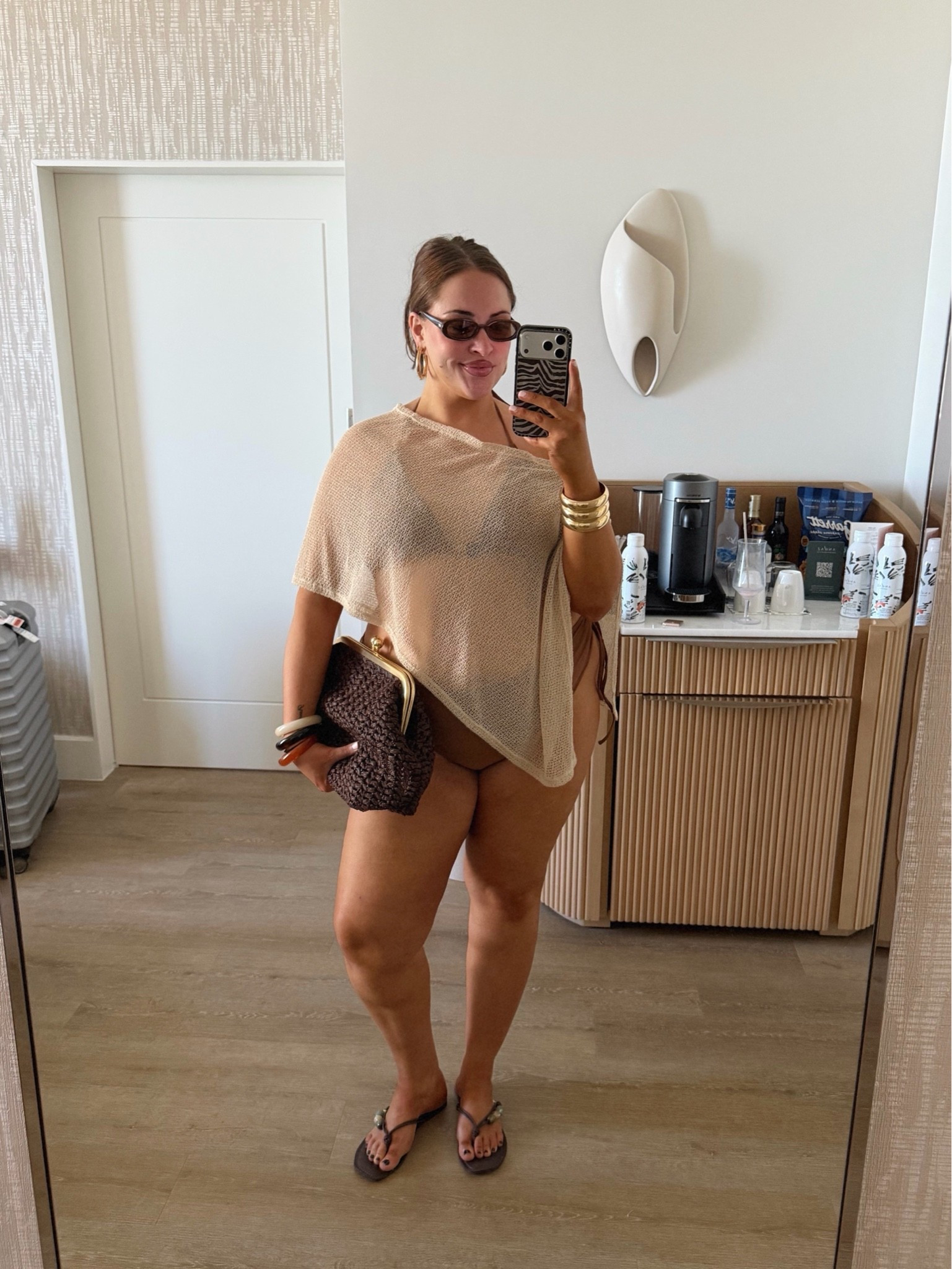 Wearing an xl!

#LTKMidsize #LTKTravel #LTKSaleAlert