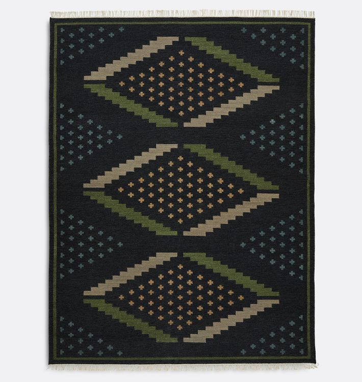 Waite Flatweave Rug | Rejuvenation