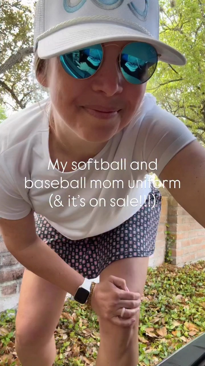 My Saturday softball and baseball uniform! 🥎⚾️ I have this athletic skort and tee in numerous colors and they’re both 25% off! I’m wearing a size small tee and size medium skort. 

I’m Julie, a  mom of 4 kids who works in corporate America. Let’s be friends because good mom friends are hard to find. 🫶🏻

#modernmom #sportsmom #motherhoodunfiltered #momof4 #millenialmom targetstyle 
over40 workingmomlife momsunfiltered momsupportingmoms 4kidsin6years motherhood momsover40 momlifebelike motherhood workingmoms relatablemoms reallife momlifeisthebestlife

#LTKActive #LTKSeasonal #LTKOver40