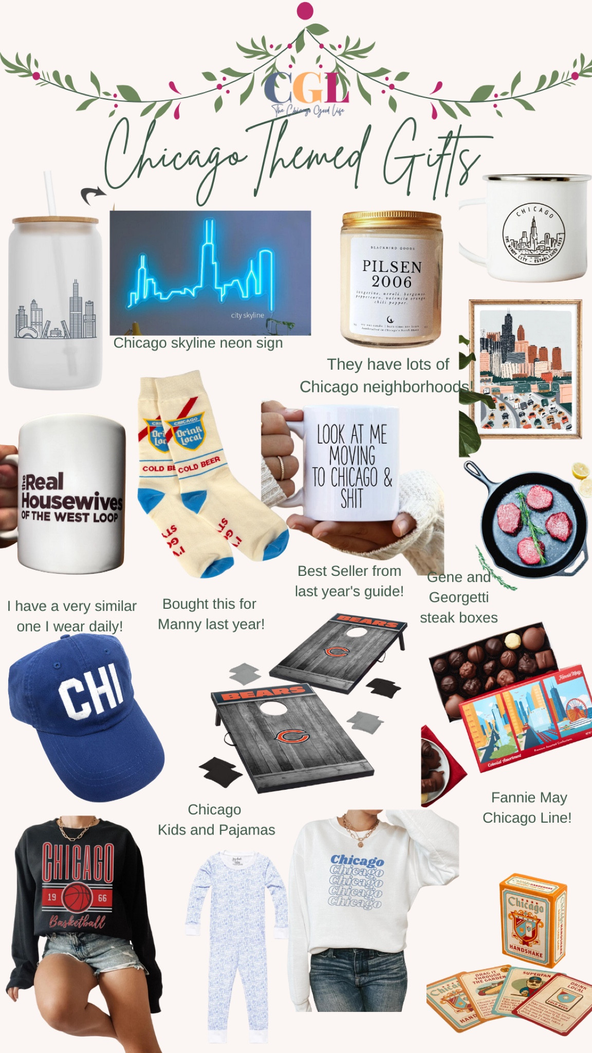 Chicago themed gift guide!

#LTKHoliday #LTKSeasonal #LTKunder100