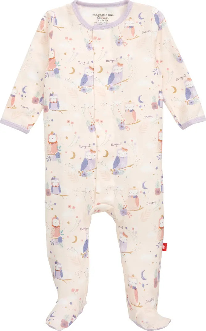 Magnetic Me Owl Love You Forever Footie | Nordstromrack | Nordstrom Rack