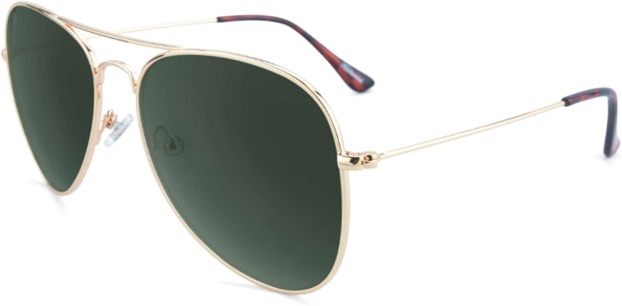 Knockaround Mile Highs Polarized Sunglasses - Aviator Sunglasses with Full UV400 Protection & Imp... | Amazon (US)