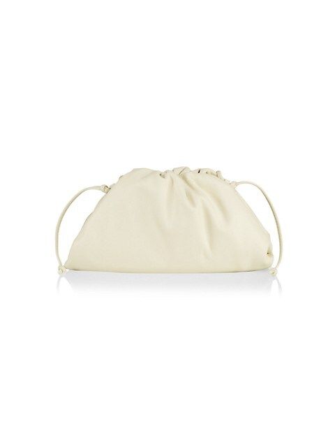 Mini The Pouch Leather Clutch | Saks Fifth Avenue
