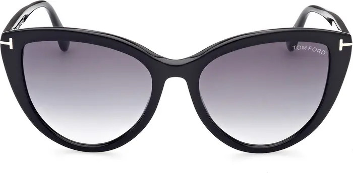 56mm Gradient Cat Eye Sunglasses | Nordstrom