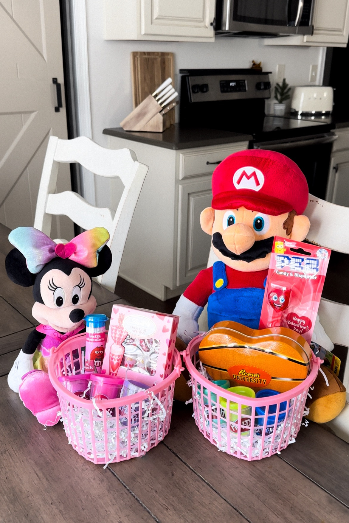 Valentine Baskets 💘

#LTKFamily #LTKKids #LTKSeasonal