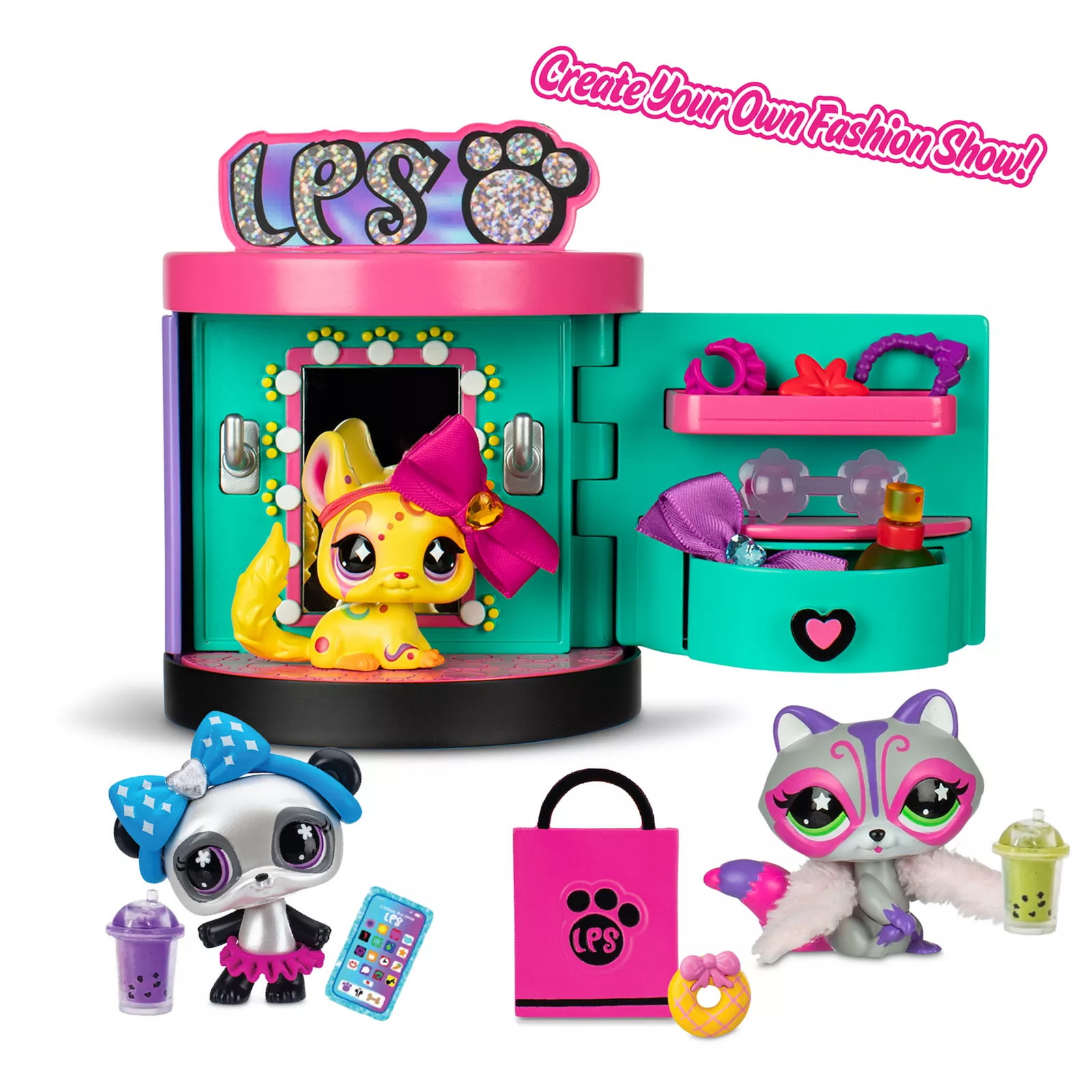 Littlest Pet Shop Spin & Style Boutique Playset, None | Kohl's