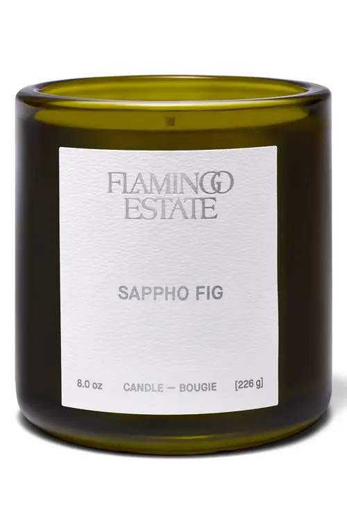 FLAMINGO ESTATE Sappho Fig Scented Candle at Nordstrom | Nordstrom