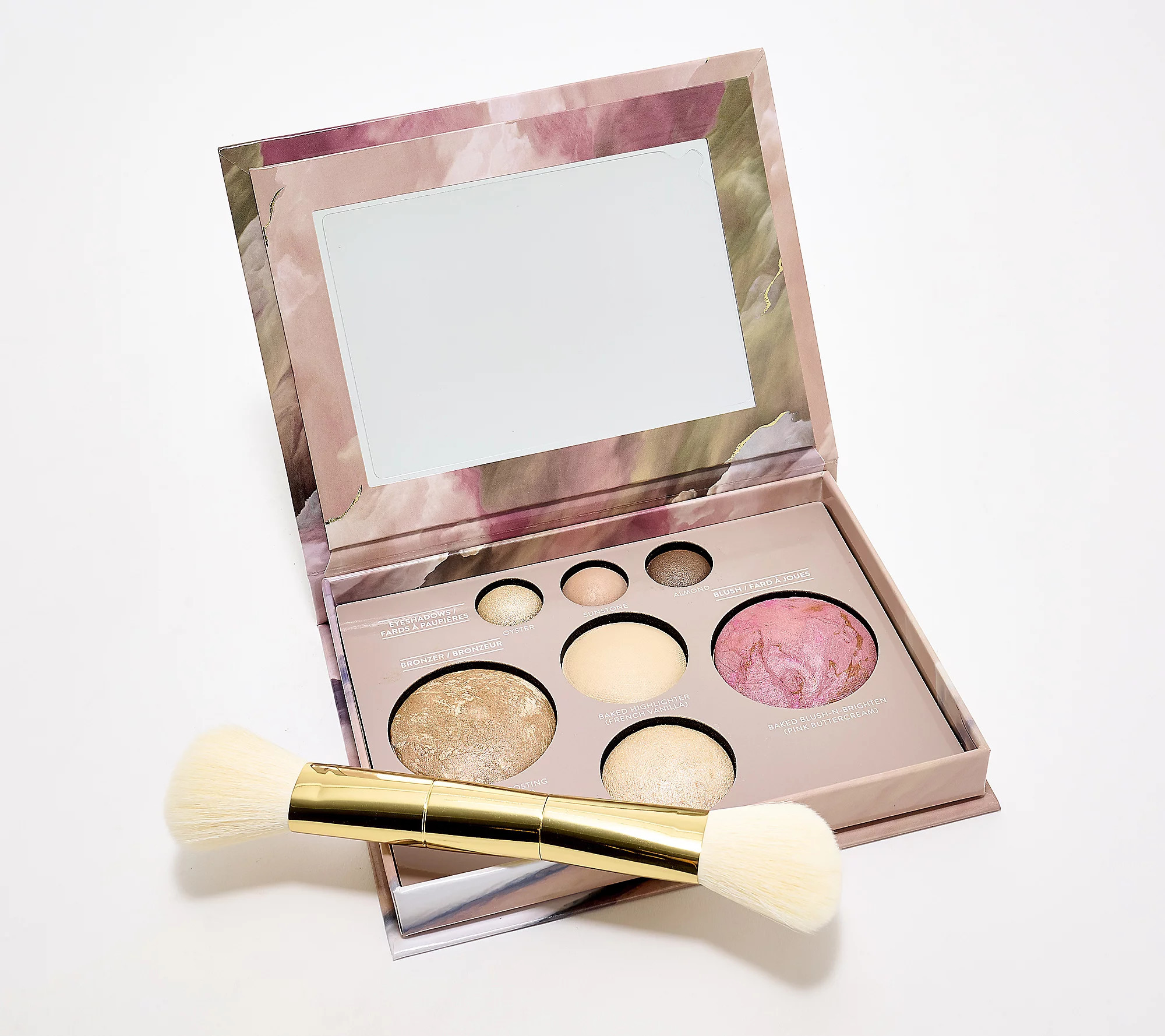 Laura Geller Best of Baked Full Face Palette with Brush | QVC