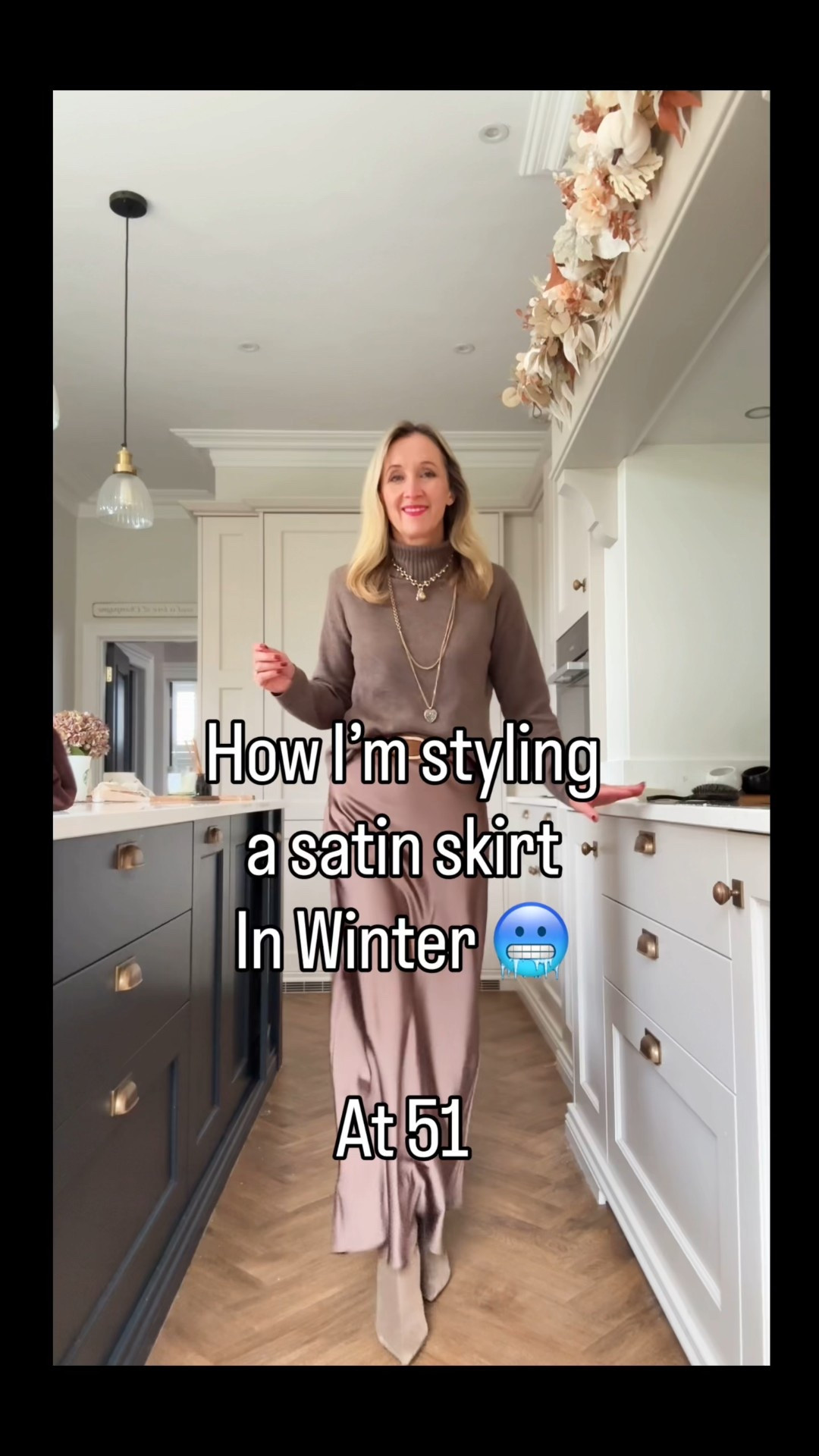 So cold so layering up a satin skirt for an elevated everyday look 

#LTKuk #LTKwinter #LTKstyletip