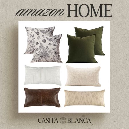 Amazon home - pillows

Amazon, Rug, Home, Console, Amazon Home, Amazon Find, Look for Less, Living Room, Bedroom, Dining, Kitchen, Modern, Restoration Hardware, Arhaus, Pottery Barn, Target, Style, Home Decor, Summer, Fall, New Arrivals, CB2, Anthropologie, Urban Outfitters, Inspo, Inspired, West Elm, Console, Coffee Table, Chair, Pendant, Light, Light fixture, Chandelier, Outdoor, Patio, Porch, Designer, Lookalike, Art, Rattan, Cane, Woven, Mirror, Luxury, Faux Plant, Tree, Frame, Nightstand, Throw, Shelving, Cabinet, End, Ottoman, Table, Moss, Bowl, Candle, Curtains, Drapes, Window, King, Queen, Dining Table, Barstools, Counter Stools, Charcuterie Board, Serving, Rustic, Bedding, Hosting, Vanity, Powder Bath, Lamp, Set, Bench, Ottoman, Faucet, Sofa, Sectional, Crate and Barrel, Neutral, Monochrome, Abstract, Print, Marble, Burl, Oak, Brass, Linen, Upholstered, Slipcover, Olive, Sale, Fluted, Velvet, Credenza, Sideboard, Buffet, Budget Friendly, Affordable, Texture, Vase, Boucle, Stool, Office, Canopy, Frame, Minimalist, MCM, Bedding, Duvet, Looks for Less

#LTKhome #LTKstyletip #LTKSeasonal