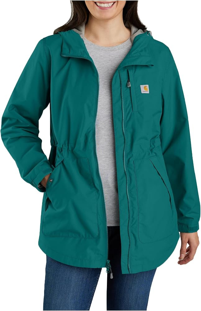 Carhartt Women's Rain Defender Relaxed Fit Lightweight Coat | Amazon (US)