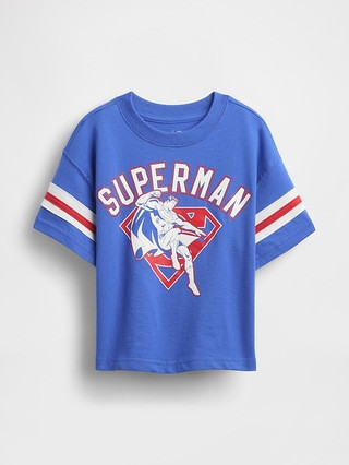 Baby & Toddler DC™ Superman Oversized Graphic T-Shirt | Gap (US)