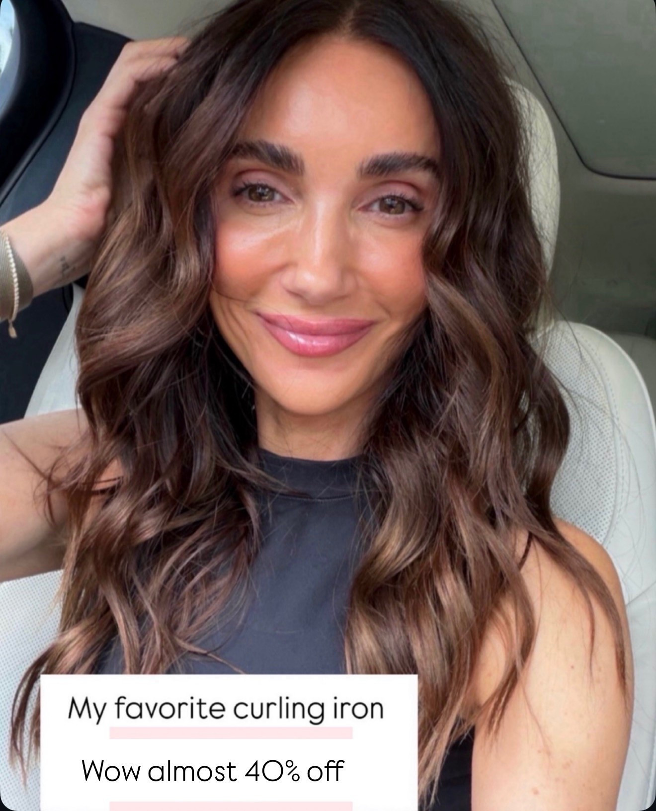 My favorite cutling iron is on sale.