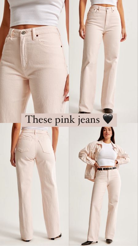 The most beautiful jeans 💖

#LTKfindsunder100 #LTKmidsize #LTKsalealert
