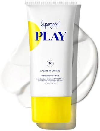 Supergoop! PLAY Everyday Lotion - Broad Spectrum Body & Face Sunscreen - Great for Active Days - ... | Amazon (US)