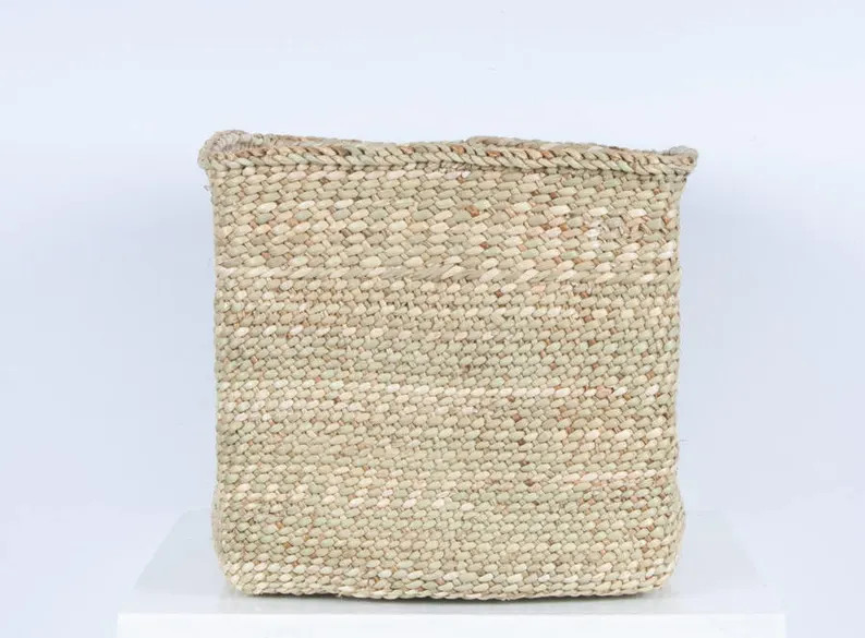 RAHISI: Natural Square Storage Baskets | Etsy | Etsy (US)