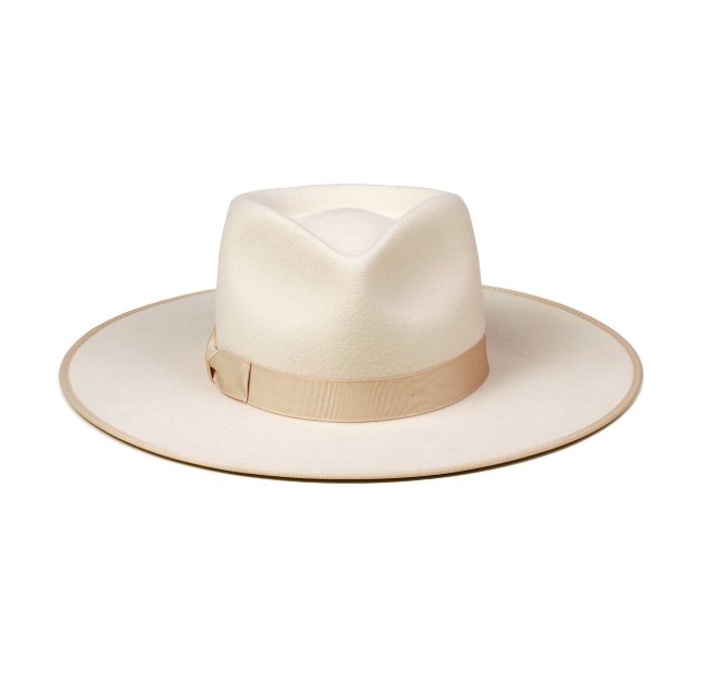 Ivory Rancher | Nickel and Suede