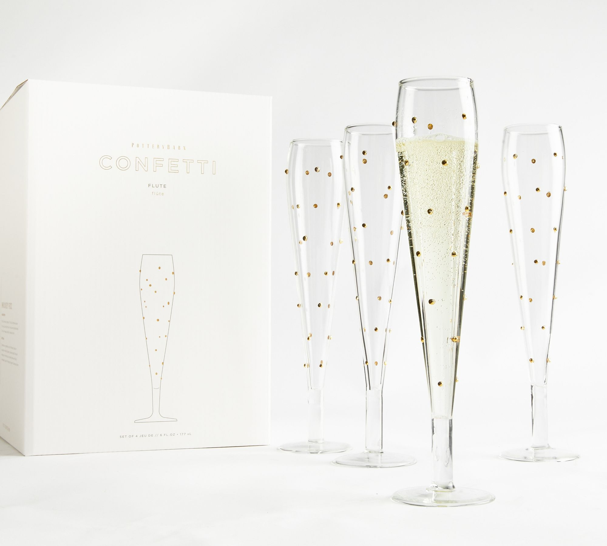 Confetti Glassware Collection | Pottery Barn (US)