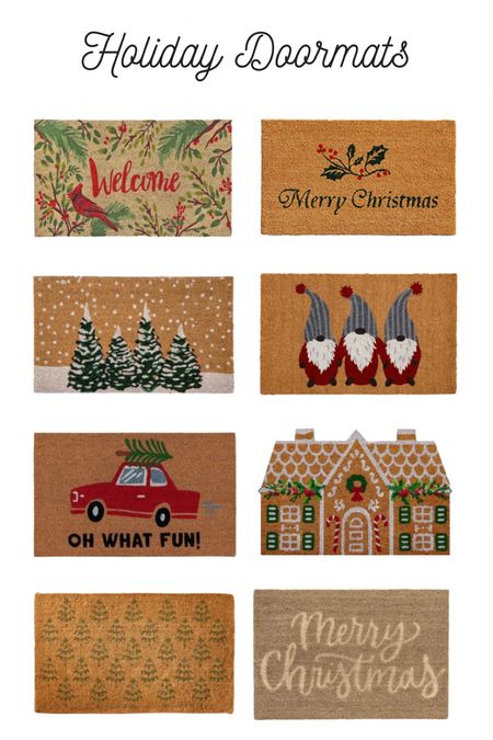 Doormats for the Holidays, Christmas or all Winter long

Holiday home decor

#LTKHoliday #LTKhome #LTKSeasonal