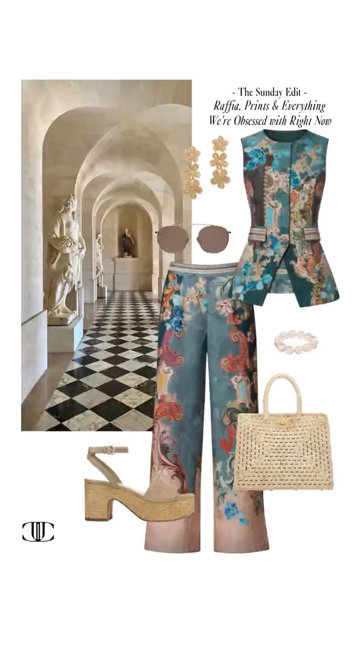 The Sunday Edit 🤍✨

Raffia, prints, and all the pieces we’re obsessed with right now. Think easy sets, bold color, and effortless silhouettes styled for everything from beach days to lunch dates to golden hour moments.

These are the looks that feel fun, elevated, and perfect for right now. Save for outfit inspo and tap to shop each favorite. 🌿☀️

#LTKStyle #SundayEdit #ResortStyle #SummerOutfits #VacationStyle #Prints #LTKFinds
 

 

#LTKootd #LTKSeasonal #LTKOver40