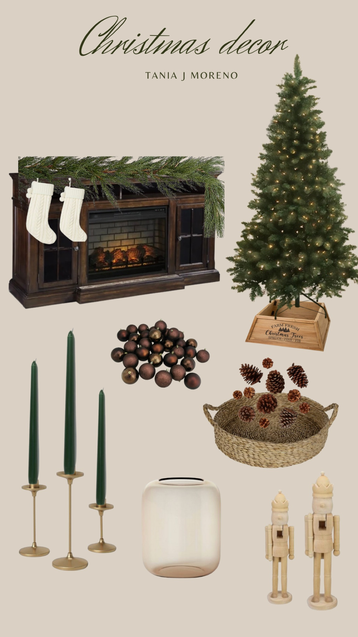 My Christmas decor 🌲✨🤎

#LTKHoliday #LTKhome #LTKSeasonal