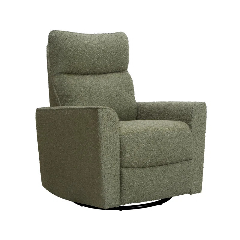Soho Upholstered Swivel Glider | Wayfair North America