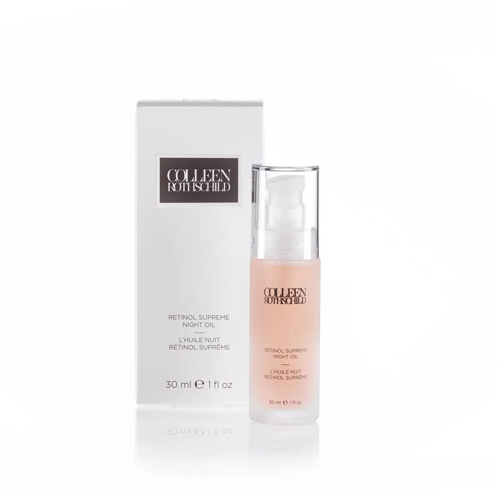 Retinol Supreme Night Oil - Colleen Rothschild Luxury Skincare | Colleen Rothschild Beauty